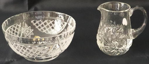 Crystal Cruets